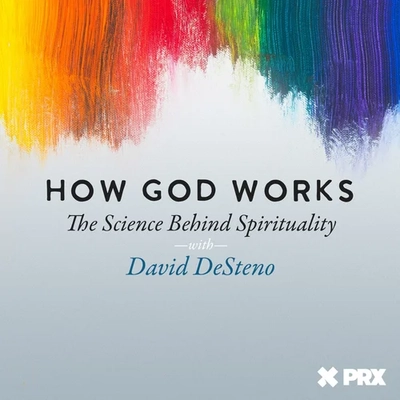 Logo for How God Works - David DeSteno