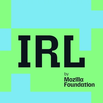 Logo for IRL - Mozilla Foundation