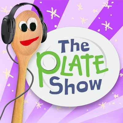 Logo for The Plate Show - WNET