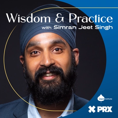 Logo for Wisdom and Practice - Simran Jeet Singh