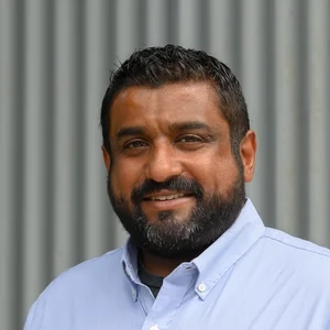 Photo of Jason Saldanha, Chief Operating Officer