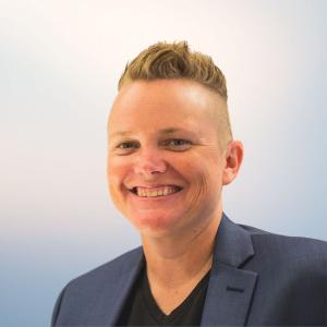 Photo of Leslie Laney, WUSF Station Manager